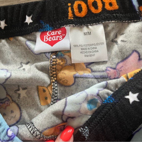 NWT Care Bears Halloween Pajama Pants - Picture 3 of 3